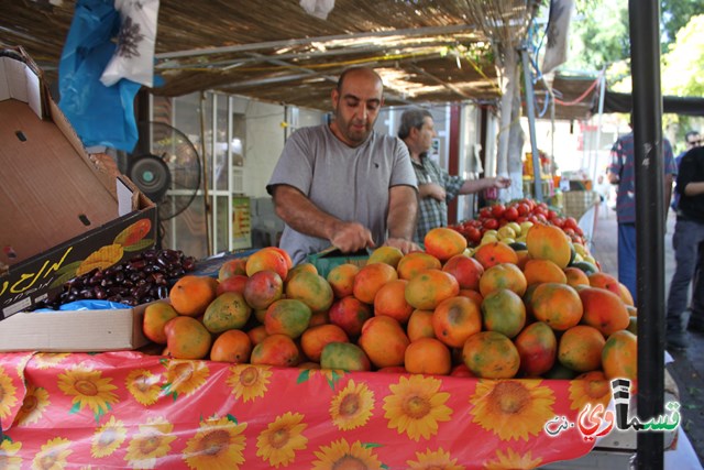  تراجع في حركة البيع في سوق رمضان السنوي في النصف الثاني لرمضان   